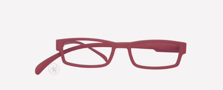 Klammeraffe No.01 col new red